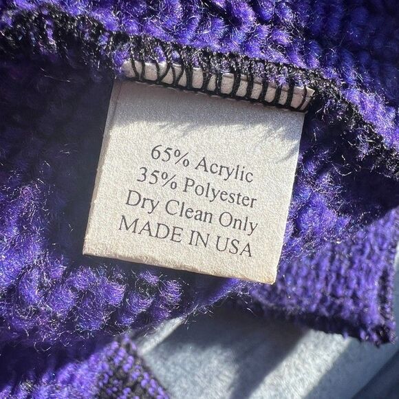 Lee Andersen Womens Large Cardigan Lagenlook Art to Wear Grannycore Boho USA - Picture 13 of 13